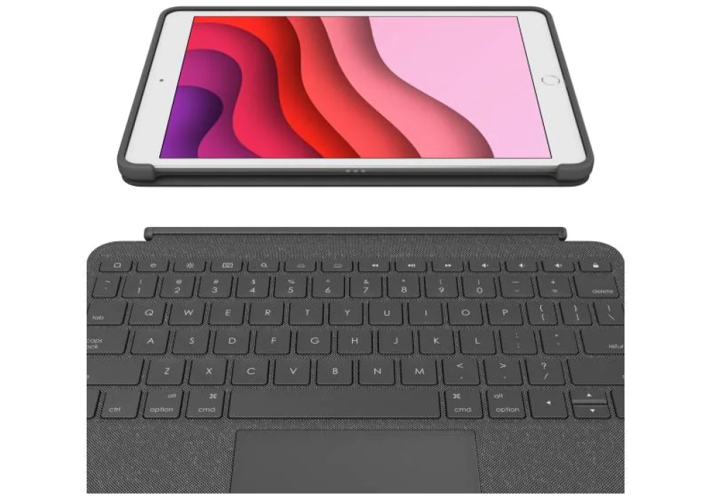 Logitech Combo Touch iPad 10.2" (7-9. Gen)