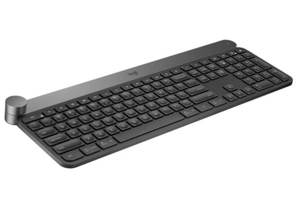 Logitech CRAFT Wireless Keyboard (CH Layout)