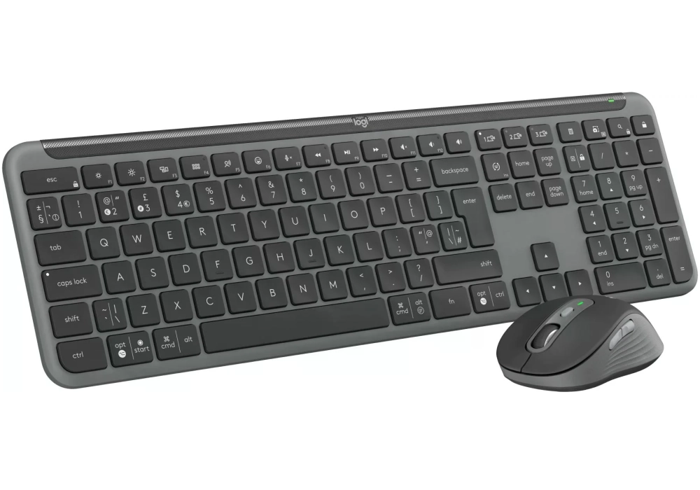 Logitech Ensemble clavier-souris MK950 Signature Slim Combo