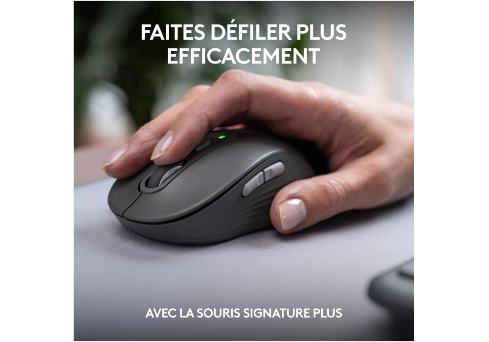 Logitech Ensemble clavier-souris MK950 Signature Slim Combo