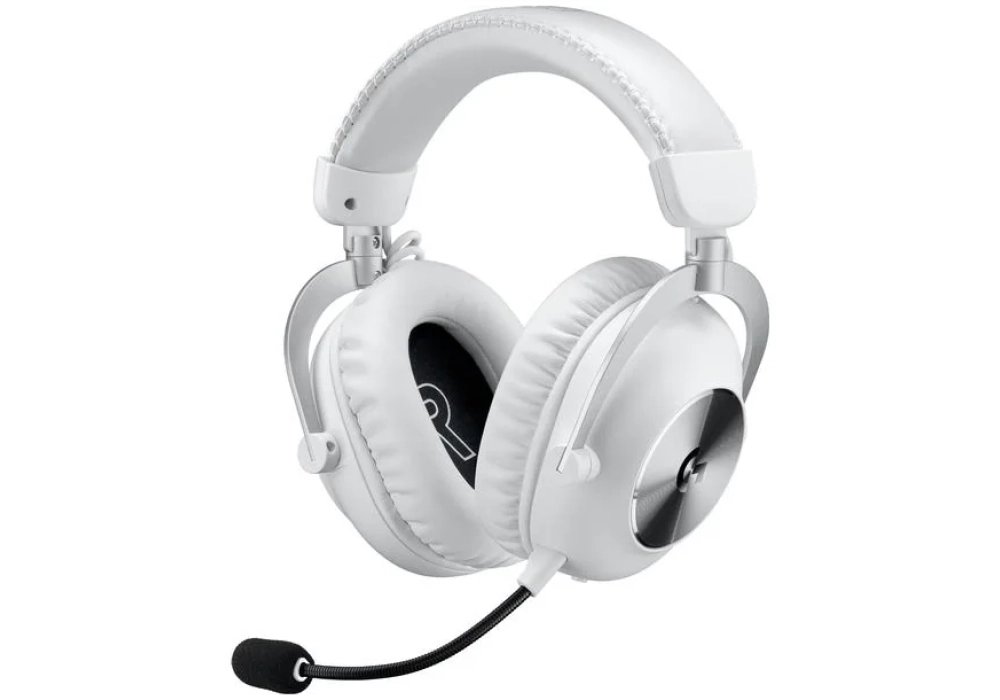 Logitech G Pro X 2 Wireless Lightspeed Gaming Blanc