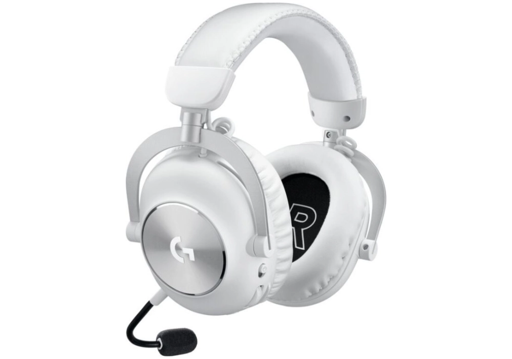 Logitech G Pro X 2 Wireless Lightspeed Gaming Blanc