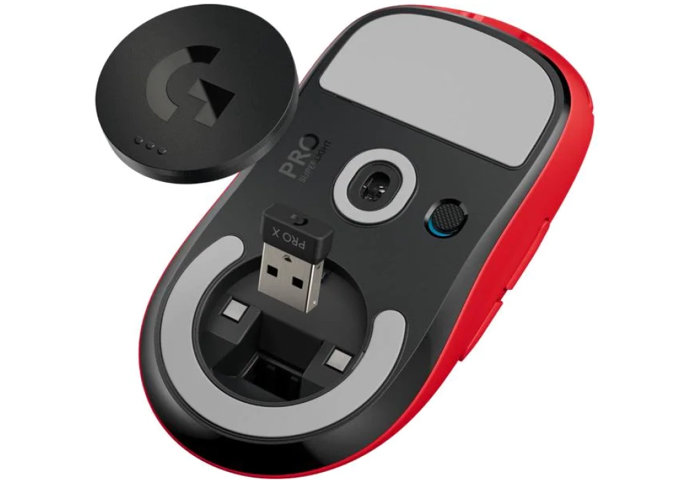 Logitech G Pro X Superlight (Rouge)