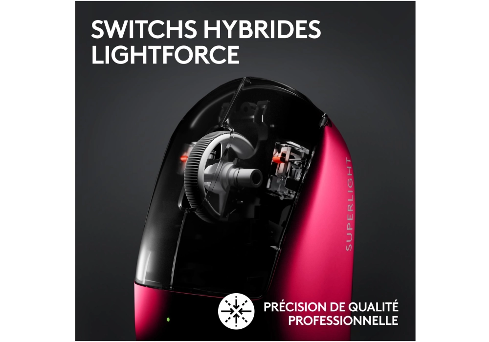 Logitech G Pro X Superlight 2 Magenta