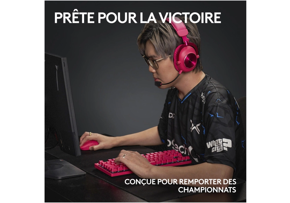 Logitech G Pro X Superlight 2 Magenta