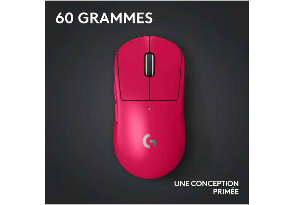 Logitech G Pro X Superlight 2 Magenta