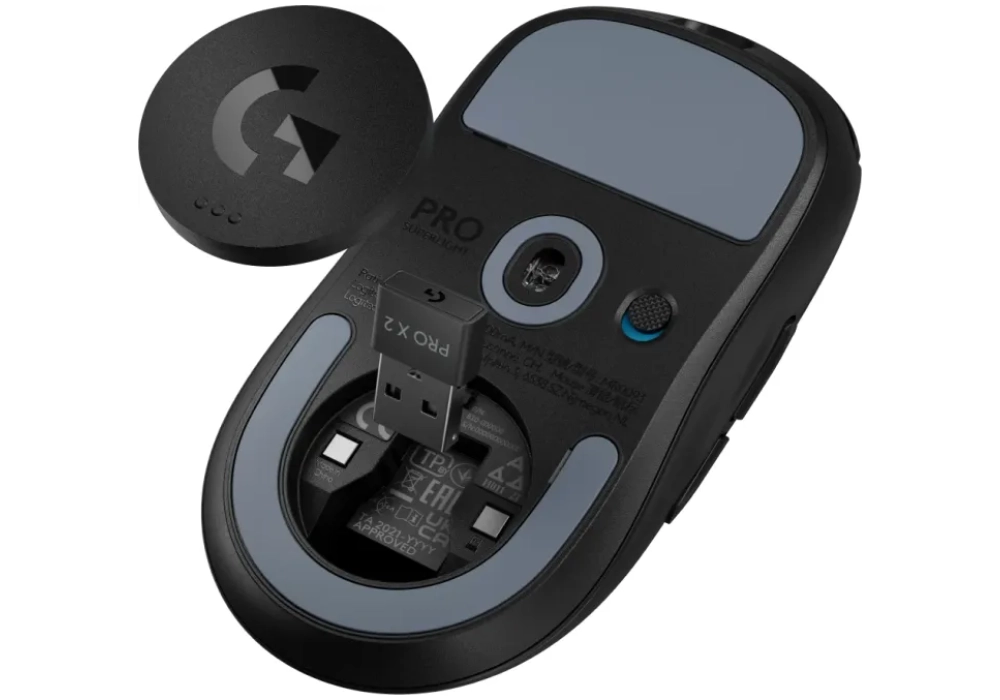 Logitech G Pro X Superlight 2 Noir