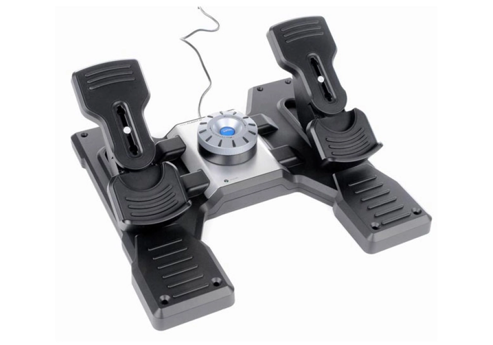 Logitech G Saitek Pro Flight Rudder Pedals