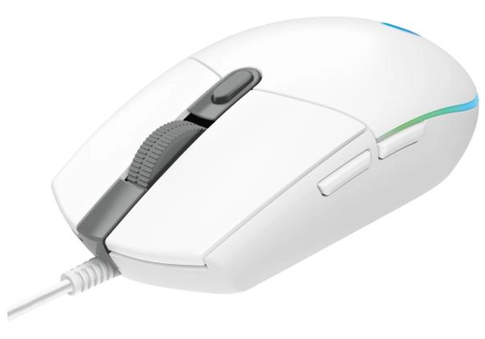 Logitech G203 Lightsync Gaming Mouse (Blanc)