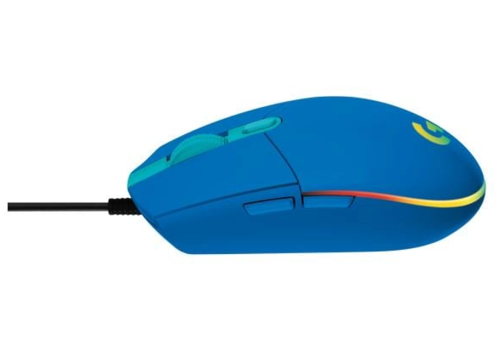 Logitech G203 Lightsync Gaming Mouse (Bleu)