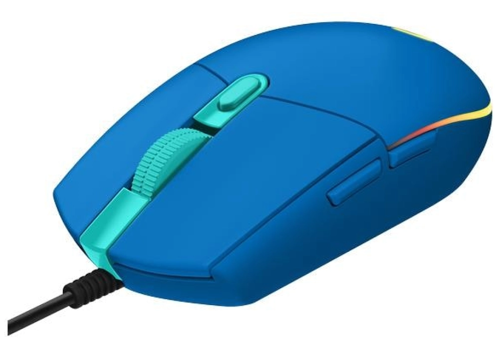 Logitech G203 Lightsync Gaming Mouse (Bleu)