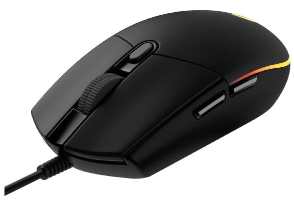 Logitech G203 Lightsync Gaming Mouse (Noir)