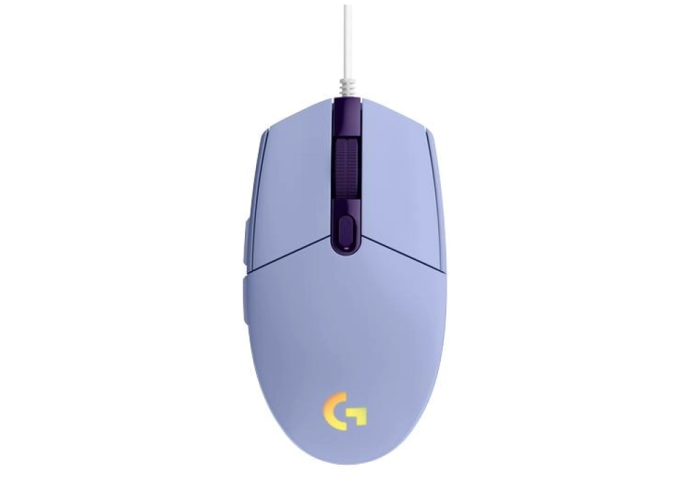 Logitech G203 Lightsync Gaming Mouse (Violet)