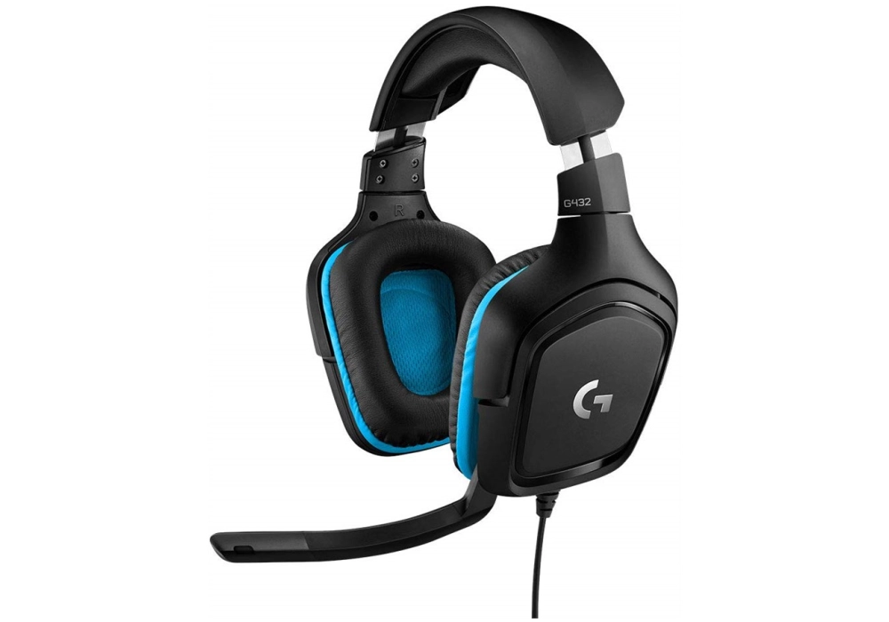 Logitech G432