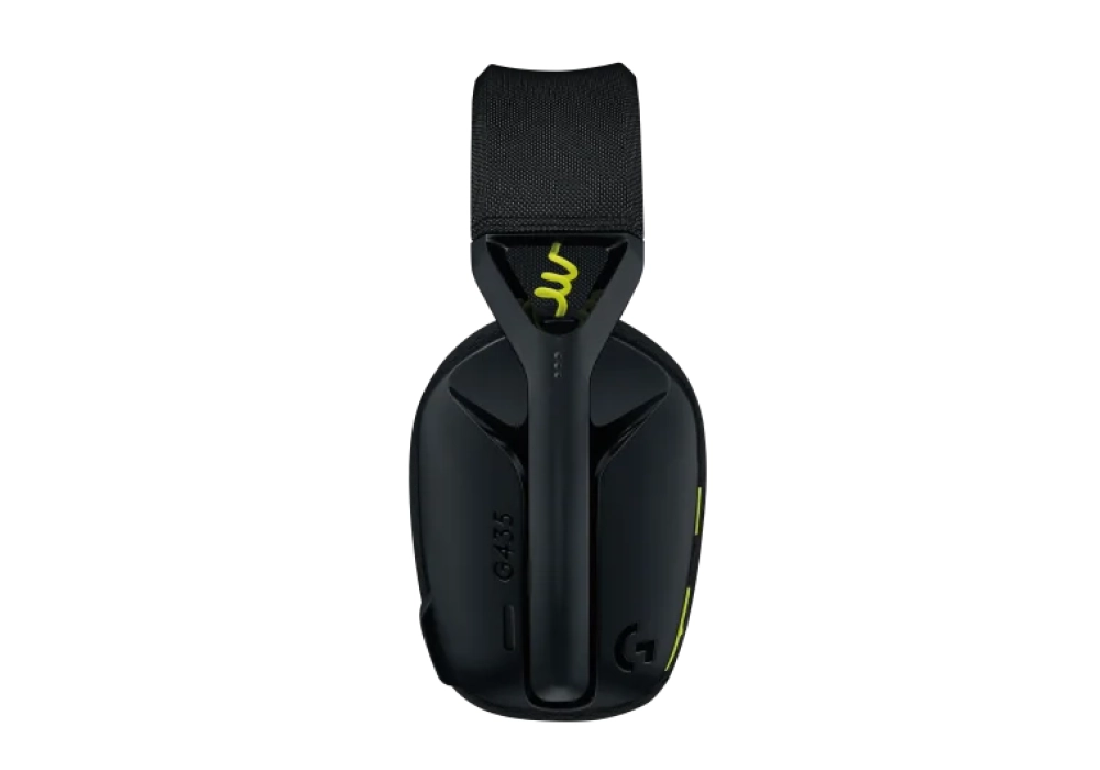 Logitech G435 LIGHTSPEED (Noir/jaune)