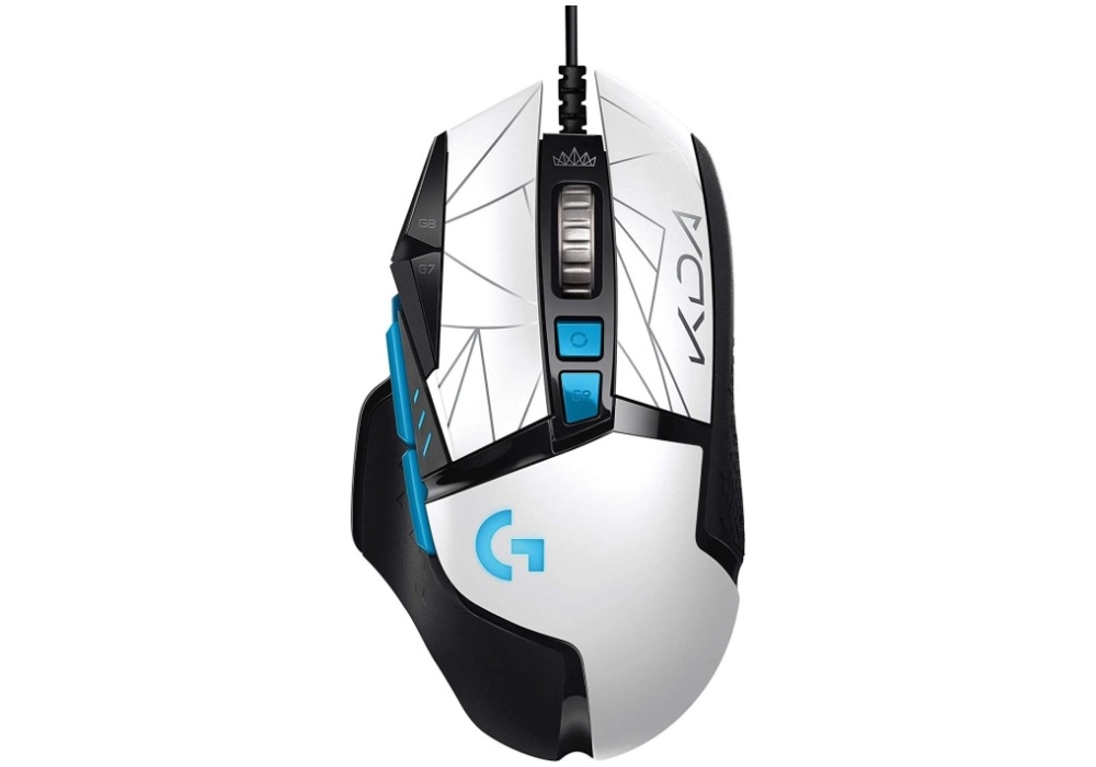 Logitech G502 HERO Gaming Mouse K/DA Edition