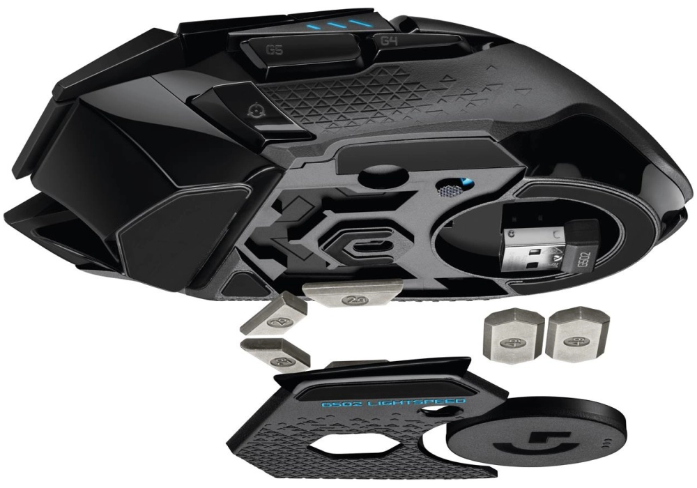 Logitech G502 Lightspeed Wireless Gaming Mouse 