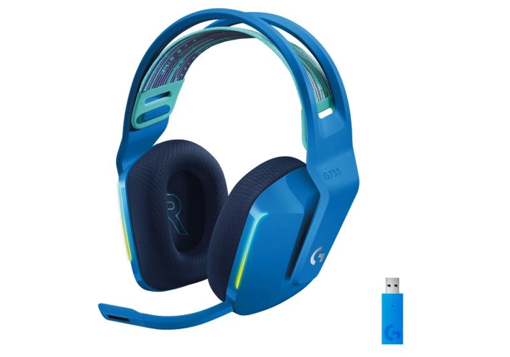 Logitech G733 Lightspeed Gaming (Blue)