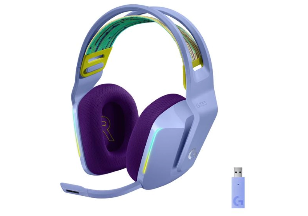 Logitech G733 Lightspeed Gaming (Lilac)