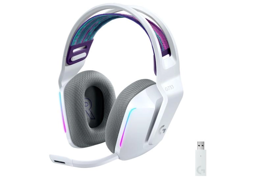 Logitech G733 Lightspeed Gaming (White)