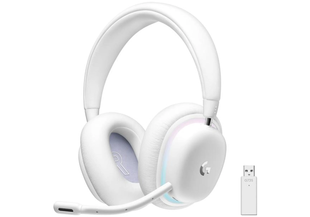 Logitech G735 Blanc