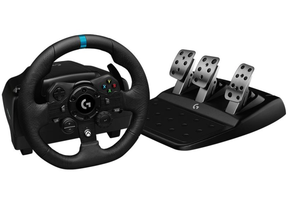 Logitech G923 TRUEFORCE pour PS5 / PS4 / PC