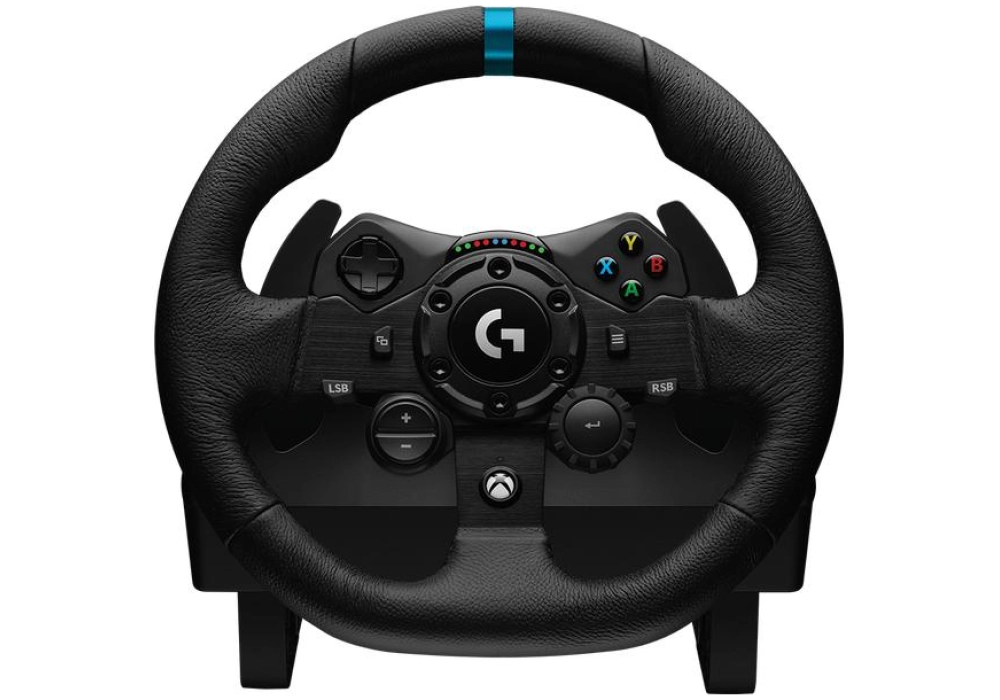 Logitech G923 TRUEFORCE pour PS5 / PS4 / PC