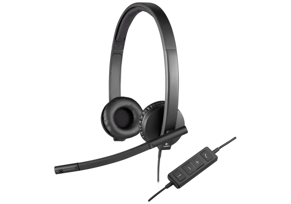 Logitech H570e Stereo Headset