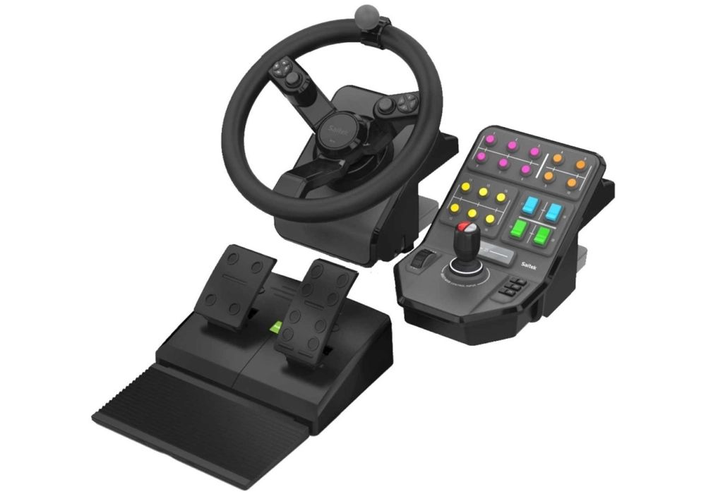 Logitech Heavy Equipment Bundle