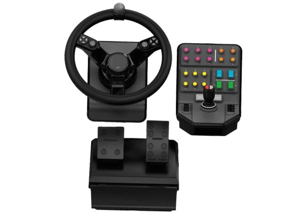 Logitech Heavy Equipment Bundle