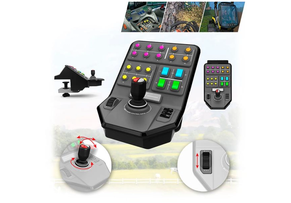 Logitech Heavy Equipment Bundle