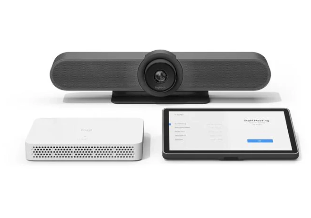 Logitech Huddle Room Bundle MeetUp + RoomMate + Tap IP (EU)