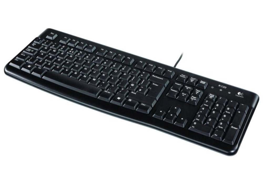 Logitech Keyboard K120 for Business (UK Layout)