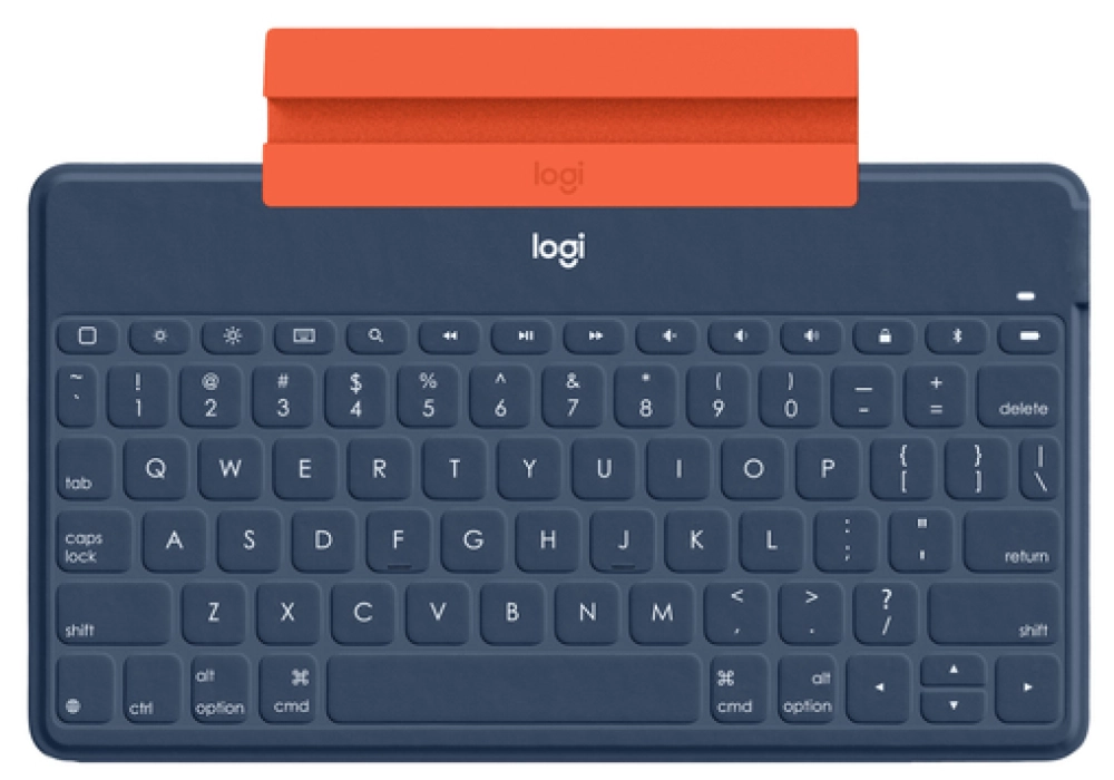 Logitech Keys-To-Go (Bleu) - CH