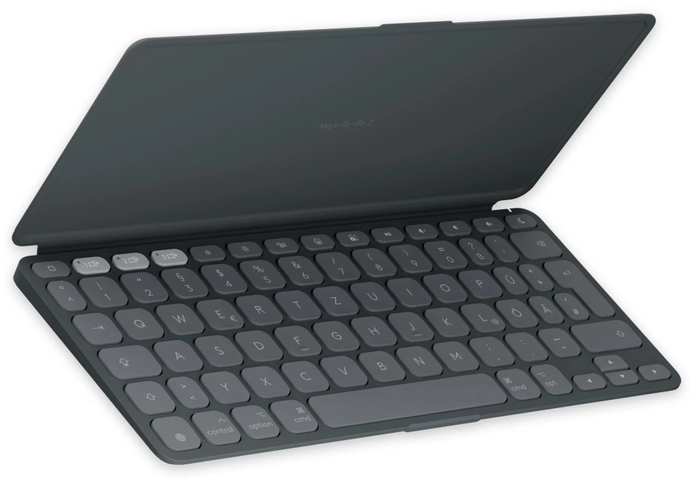 Logitech Keys-To-Go 2 Apple Graphite