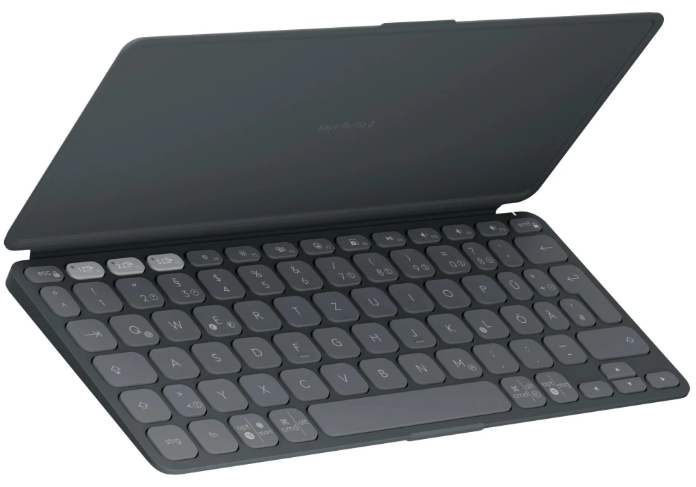 Logitech Keys-To-Go 2 Graphite