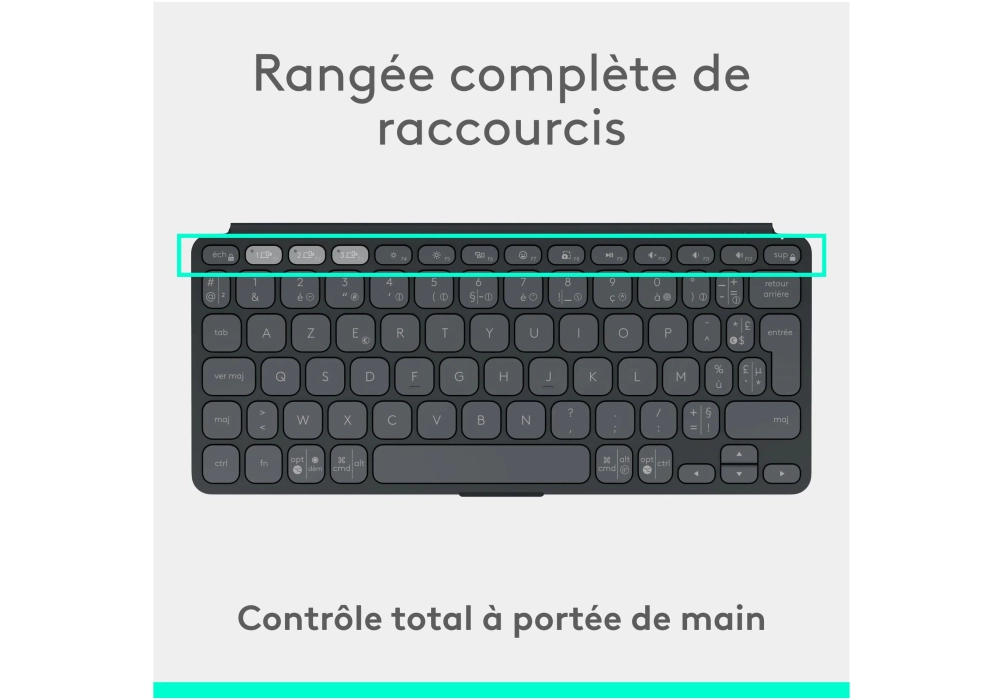 Logitech Keys-To-Go 2 Graphite