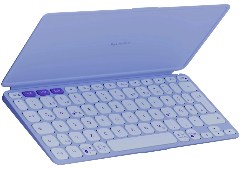 Logitech Keys-To-Go 2 lilac