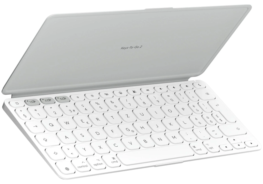 Logitech Keys-To-Go 2 Pale grey