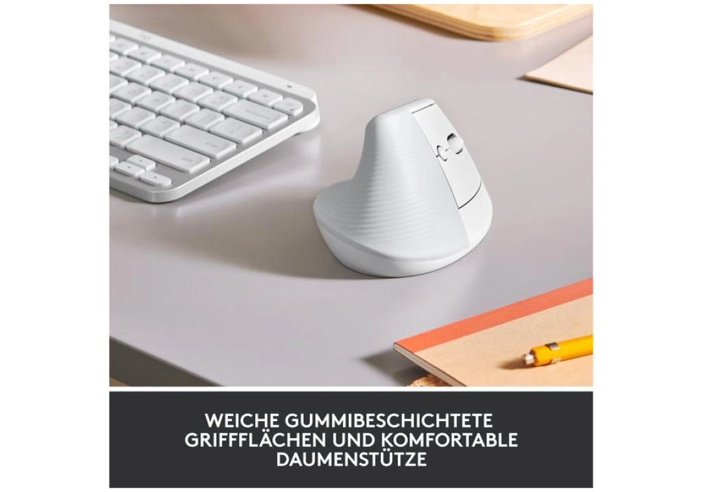 Logitech Lift (Off-white)