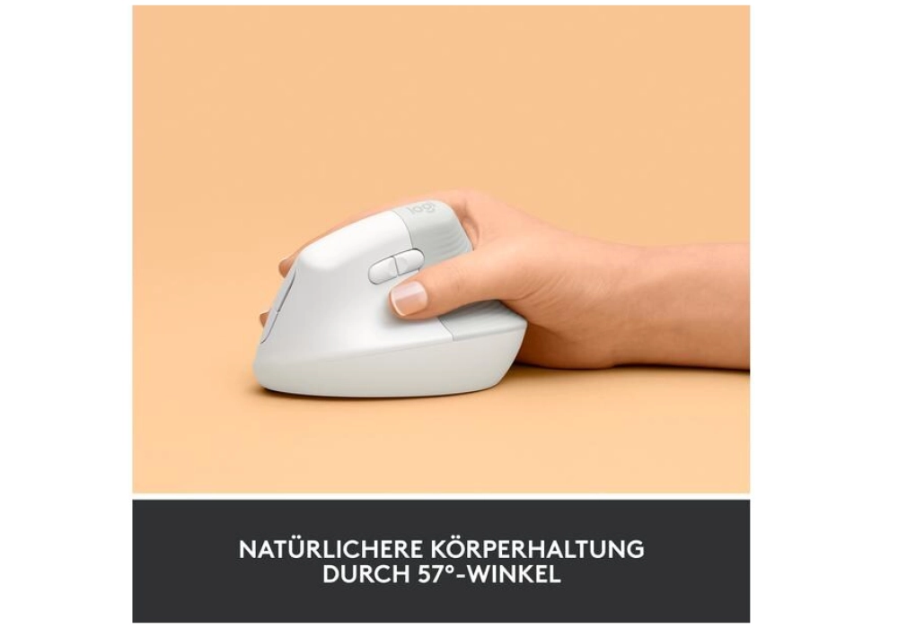 Logitech Lift (Off-white)