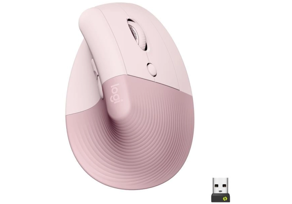 Logitech Lift (Rose)