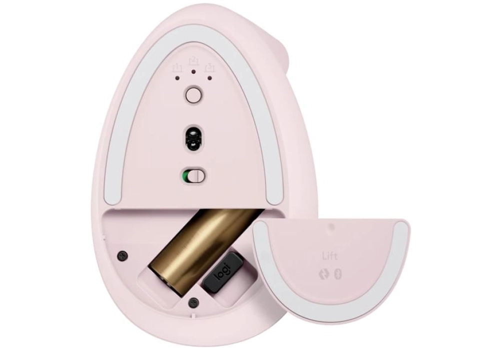 Logitech Lift (Rose)