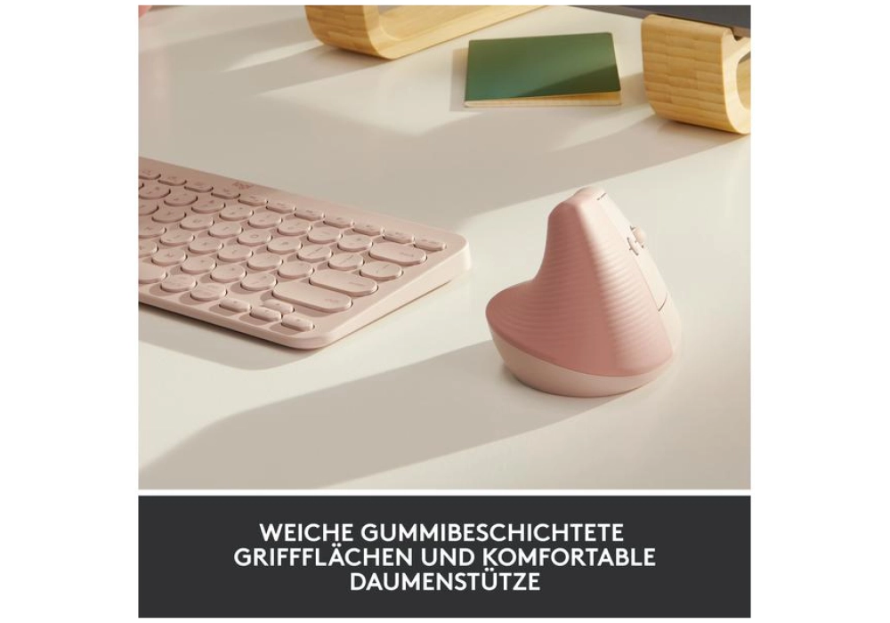 Logitech Lift (Rose)