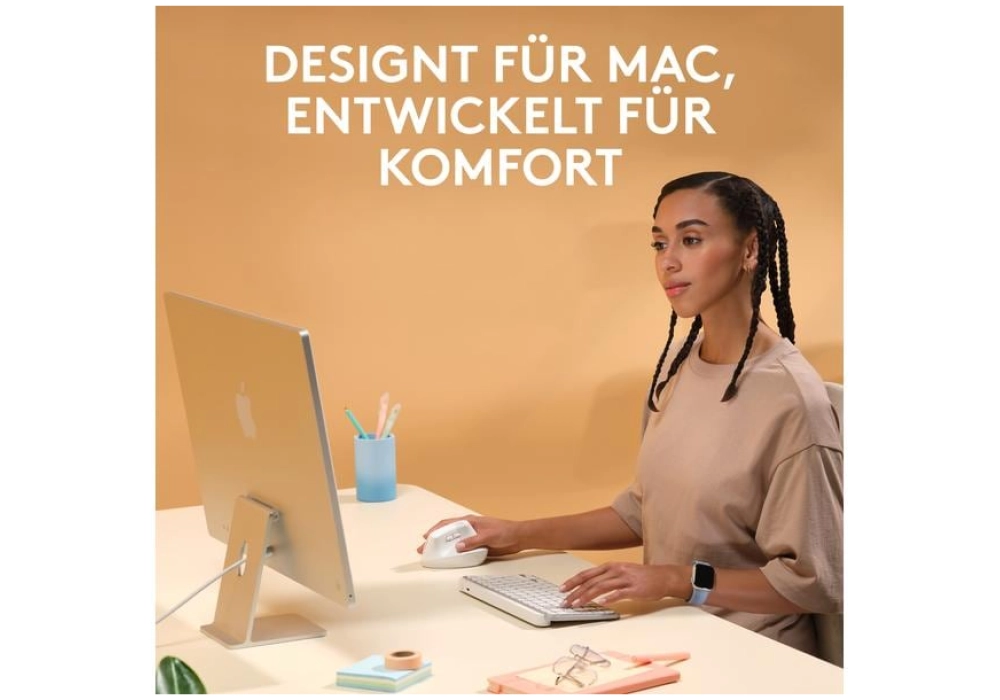 Logitech Lift for Mac (off-white)