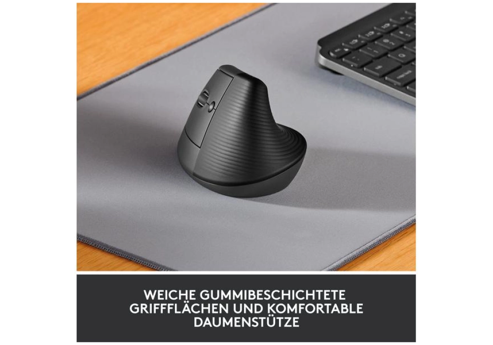 Logitech Lift Left (Graphite) 