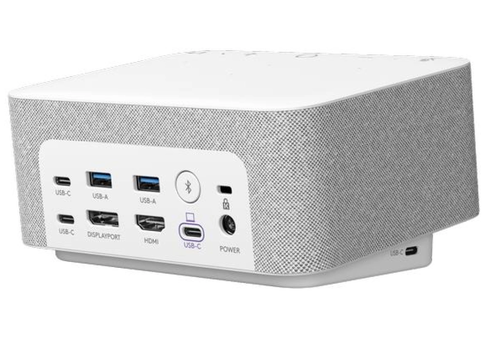 Logitech Logi Dock UC (Blanc)