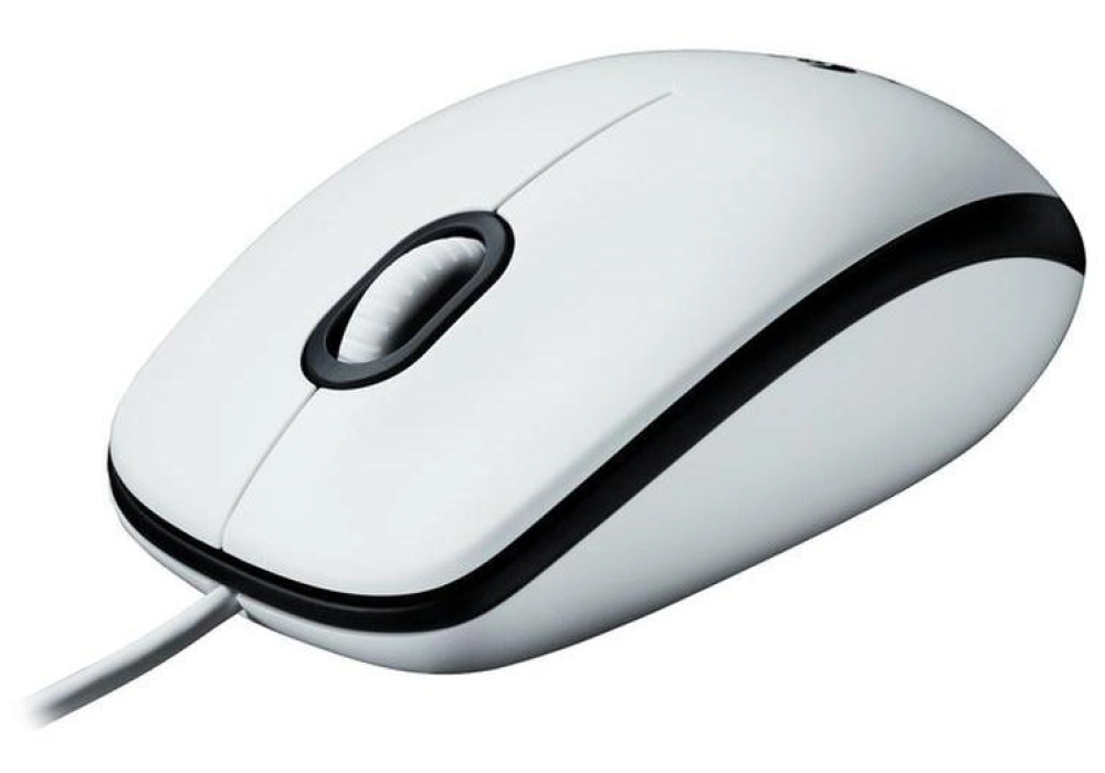 Logitech M100 (Blanc)