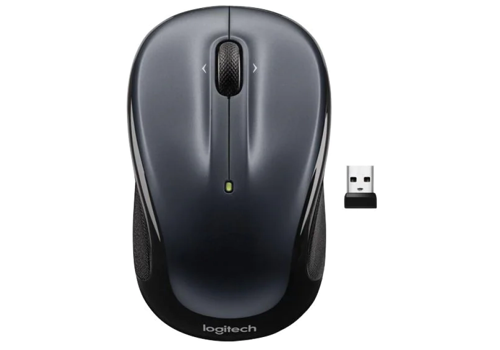 Logitech M325s (Gris foncé)