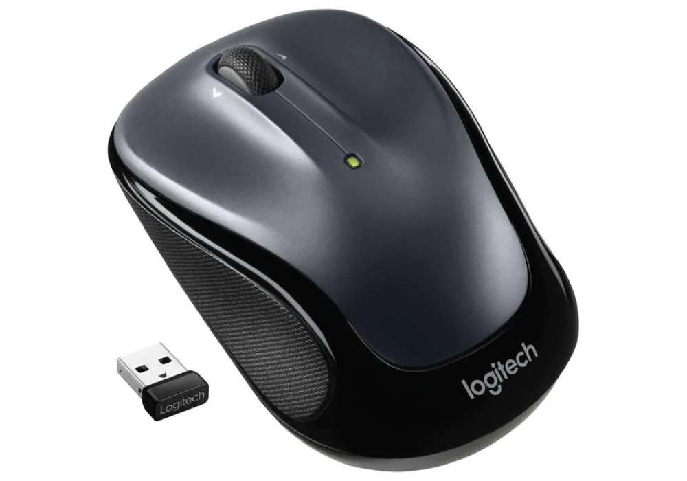 Logitech M325s (Gris foncé)